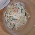 しろくまりん's cooksnap of when they made ●簡単●もやしとカニカマ　サラダ♪♪♪.
