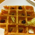 Elly’s's cooksnap of when they made シナモンたっぷり☆ベルギーワッフル.