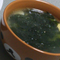 ☆YRS☆'s cooksnap of when they made 給食のかきたま風スープ.