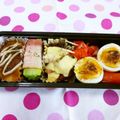 びんび❤'s cooksnap of when they made ブロッコリーの茎でベーコン巻き◎.