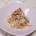NAGANO久留米's cooksnap of when they made ゴマゴマ大根サラダ.