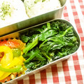 てらよう's cooksnap of when they made ほうれん草の中華炒め.