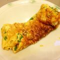 えり8eight's cooksnap of when they made ♡ふわふわぁ～♡とろぉ～り納豆オムレツ.