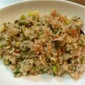 あkemmy's cooksnap of when they made はちみつ梅としらすのチャーハン.