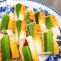 こはる・▽・'s cooksnap of when they made おつまみ・お弁当のおかずに♪竹輪オクラ.