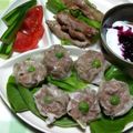 halulun3's cooksnap of when they made 昔懐かしいポークシュウマイ.