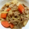 あべ尚's cooksnap of when they made 超簡単♡にょんの肉じゃが.