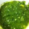 tapetec's cooksnap of when they made 塩パクチー.