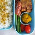 suookiemom's cooksnap of when they made お弁当に＊シナモンバター香るかぼちゃ茶巾.