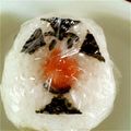 ブウチャン's cooksnap of when they made キャラ弁*簡単♪おむすびまんおにぎり.