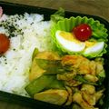 SunWukong's cooksnap of when they made きぬさやと鶏むね肉のさっぱり炒め.