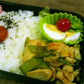 SunWukong's cooksnap of when they made きぬさやと鶏むね肉のさっぱり炒め.