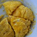 お腹ペコペコ丸's cooksnap of when they made レンジで簡単オムレツ.