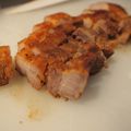 lemonina's cooksnap of when they made フライパンだけで♡しっとり～な塩麹焼豚＊.