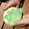 ミサボンヌ's cooksnap of when they made 子供の日に。かしわ餅！？あんぱん.