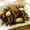 caca1221's cooksnap of when they made 芽ひじきの煮つけ.