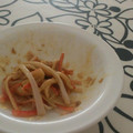 tohichi's cooksnap of when they made お弁当に♪かにかまのおかかマヨ和え.