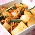 Risoa 51's cooksnap of when they made 味付け不要☆大根と豚こまのキムチ煮込み.