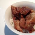 ☆☆Pepper☆☆'s cooksnap of when they made 超簡単こってり豚丼.