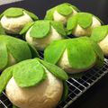 yumyum_29's cooksnap of when they made 子供の日に。かしわ餅！？あんぱん.