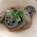 スヌーピーごはん's cooksnap of when they made おうち食堂☆鶏手羽とれんこんの炒め煮。.