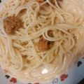 なにわのいっちゃん's cooksnap of when they made 生うにのクリームスパゲティ—.