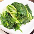 アツカ's cooksnap of when they made 5分でできる★さっぱり水菜のからしあえ.