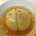 たくゆうれん's cooksnap of when they made 新玉ねぎ☆まるごとスープ.