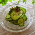 まろんかふぇ's cooksnap of when they made 塩昆布で簡単浅漬け♪.