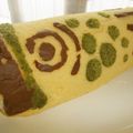 ｊｏｃｏｍｏｍｏｌａ's cooksnap of when they made こどもの日＊こいのぼりロールケーキ.
