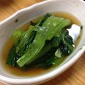 たなねこ's cooksnap of when they made 基本の☆ほうれん草のお浸し.