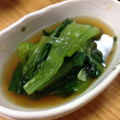 たなねこ's cooksnap of when they made 基本の☆ほうれん草のお浸し.