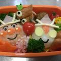 とあママ★'s cooksnap of when they made アンパンマンと鯉のぼり.