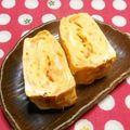 シャンプーハット's cooksnap of when they made キャベツ、桜えびの彩り卵焼き♪.