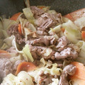 とんとんまま06's cooksnap of when they made 牛肉とキャベツのマヨ☆マスタード炒め.