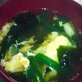 れいちゅり's cooksnap of when they made 簡単で美味しい♡和風にら玉スープ.