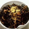 やまぁ～'s cooksnap of when they made 椎茸入りひじきの煮つけ.