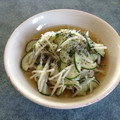 レモン一番's cooksnap of when they made ＊きゅうりと大根の酢の物＊*.
