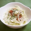 にゃおら's cooksnap of when they made 新玉ねぎと生ハムのサラダ.