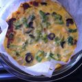 あい葉's cooksnap of when they made パーティーに♪簡単スパニッシュオムレツ♪.