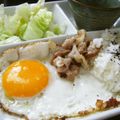 キャシーキャサリン's cooksnap of when they made ぷるぷる♪目玉焼き.