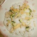 白いぐれーぷ's cooksnap of when they made 筍、いなり揚げ入りちらし寿司.