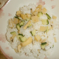 白いぐれーぷ's cooksnap of when they made 筍、いなり揚げ入りちらし寿司.