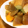 月見なっとう's cooksnap of when they made 厚揚げとこんにゃくの煮物.