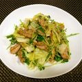 ichicurry's cooksnap of when they made せせりのスタミナ焼き☆.