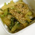 lisanlisan's cooksnap of when they made セロリの簡単甘辛炒め.