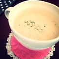 00momoko00's cooksnap of when they made ラディッシュ☆まろやかスープ♪.