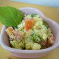優桜ママ's cooksnap of when they made 口どけトロォ～リ爽やかなポテサラ☆.