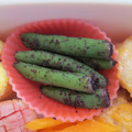 daikanon's cooksnap of when they made お弁当に★冷凍いんげんのゆかり和え.