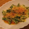 ａｋｉａｋｉ's cooksnap of when they made おくらちゃん★オイマヨチー焼き.